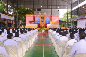 ผู้บริหาร มรท. ร่วมพิธีวันเฉลิมพระชนมพรรษาพระบาทสมเด็จพระเจ้าอยู่หัว