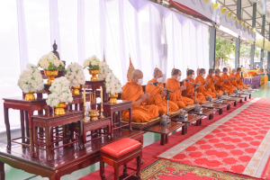 ผู้บริหาร มรท. ร่วมพิธีวันเฉลิมพระชนมพรรษาพระบาทสมเด็จพระเจ้าอยู่หัว