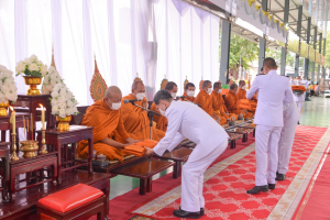 ผู้บริหาร มรท. ร่วมพิธีวันเฉลิมพระชนมพรรษาพระบาทสมเด็จพระเจ้าอยู่หัว