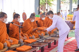 ผู้บริหาร มรท. ร่วมพิธีวันเฉลิมพระชนมพรรษาพระบาทสมเด็จพระเจ้าอยู่หัว