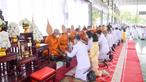 ผู้บริหาร มรท. ร่วมพิธีวันเฉลิมพระชนมพรรษาพระบาทสมเด็จพระเจ้าอยู่หัว