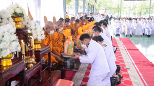 ผู้บริหาร มรท. ร่วมพิธีวันเฉลิมพระชนมพรรษาพระบาทสมเด็จพระเจ้าอยู่หัว