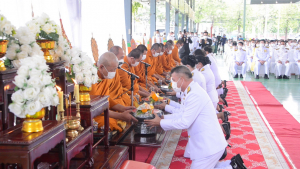 ผู้บริหาร มรท. ร่วมพิธีวันเฉลิมพระชนมพรรษาพระบาทสมเด็จพระเจ้าอยู่หัว