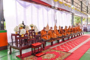 ผู้บริหาร มรท. ร่วมพิธีวันเฉลิมพระชนมพรรษาพระบาทสมเด็จพระเจ้าอยู่หัว