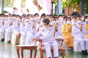 ผู้บริหาร มรท. ร่วมพิธีวันเฉลิมพระชนมพรรษาพระบาทสมเด็จพระเจ้าอยู่หัว