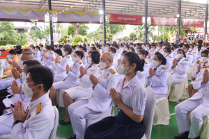 ผู้บริหาร มรท. ร่วมพิธีวันเฉลิมพระชนมพรรษาพระบาทสมเด็จพระเจ้าอยู่หัว
