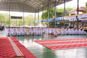 ผู้บริหาร มรท. ร่วมพิธีวันเฉลิมพระชนมพรรษาพระบาทสมเด็จพระเจ้าอยู่หัว
