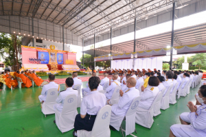 ผู้บริหาร มรท. ร่วมพิธีวันเฉลิมพระชนมพรรษาพระบาทสมเด็จพระเจ้าอยู่หัว
