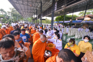 ผู้บริหาร มรท. ร่วมพิธีวันเฉลิมพระชนมพรรษาพระบาทสมเด็จพระเจ้าอยู่หัว