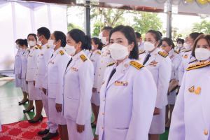 ผู้บริหาร มรท. ร่วมพิธีวันเฉลิมพระชนมพรรษาพระบาทสมเด็จพระเจ้าอยู่หัว