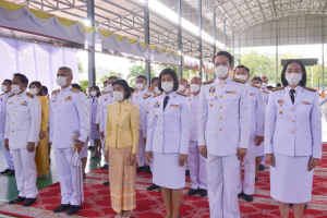 ผู้บริหาร มรท. ร่วมพิธีวันเฉลิมพระชนมพรรษาพระบาทสมเด็จพระเจ้าอยู่หัว
