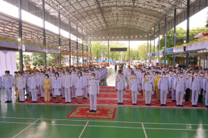 ผู้บริหาร มรท. ร่วมพิธีวันเฉลิมพระชนมพรรษาพระบาทสมเด็จพระเจ้าอยู่หัว