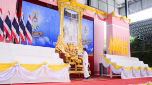 ผู้บริหาร มรท. ร่วมพิธีวันเฉลิมพระชนมพรรษาพระบาทสมเด็จพระเจ้าอยู่หัว