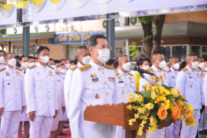 ผู้บริหาร มรท. ร่วมพิธีวันเฉลิมพระชนมพรรษาพระบาทสมเด็จพระเจ้าอยู่หัว