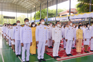 ผู้บริหาร มรท. ร่วมพิธีวันเฉลิมพระชนมพรรษาพระบาทสมเด็จพระเจ้าอยู่หัว