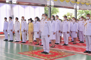 ผู้บริหาร มรท. ร่วมพิธีวันเฉลิมพระชนมพรรษาพระบาทสมเด็จพระเจ้าอยู่หัว