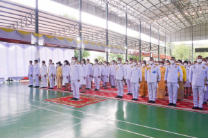 ผู้บริหาร มรท. ร่วมพิธีวันเฉลิมพระชนมพรรษาพระบาทสมเด็จพระเจ้าอยู่หัว