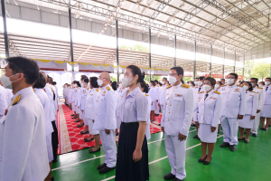 ผู้บริหาร มรท. ร่วมพิธีวันเฉลิมพระชนมพรรษาพระบาทสมเด็จพระเจ้าอยู่หัว