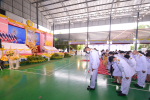 ผู้บริหาร มรท. ร่วมพิธีวันเฉลิมพระชนมพรรษาพระบาทสมเด็จพระเจ้าอยู่หัว