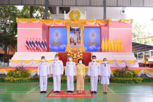 ผู้บริหาร มรท. ร่วมพิธีวันเฉลิมพระชนมพรรษาพระบาทสมเด็จพระเจ้าอยู่หัว