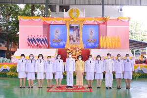 ผู้บริหาร มรท. ร่วมพิธีวันเฉลิมพระชนมพรรษาพระบาทสมเด็จพระเจ้าอยู่หัว