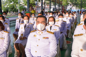 ผู้บริหาร มรท. ร่วมพิธีวันเฉลิมพระชนมพรรษาพระบาทสมเด็จพระเจ้าอยู่หัว