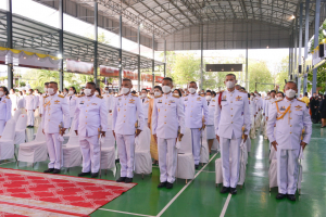 ผู้บริหาร มรท. ร่วมพิธีวันเฉลิมพระชนมพรรษาพระบาทสมเด็จพระเจ้าอยู่หัว