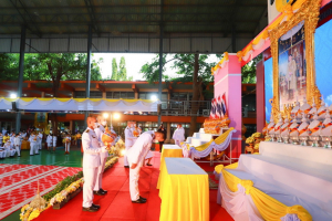 ผู้บริหาร มรท. ร่วมพิธีวันเฉลิมพระชนมพรรษาพระบาทสมเด็จพระเจ้าอยู่หัว