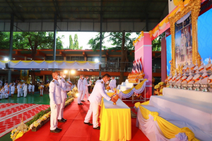 ผู้บริหาร มรท. ร่วมพิธีวันเฉลิมพระชนมพรรษาพระบาทสมเด็จพระเจ้าอยู่หัว