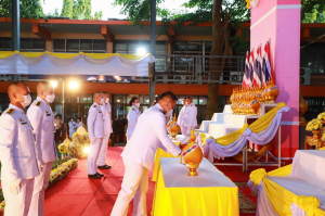 ผู้บริหาร มรท. ร่วมพิธีวันเฉลิมพระชนมพรรษาพระบาทสมเด็จพระเจ้าอยู่หัว
