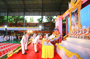 ผู้บริหาร มรท. ร่วมพิธีวันเฉลิมพระชนมพรรษาพระบาทสมเด็จพระเจ้าอยู่หัว