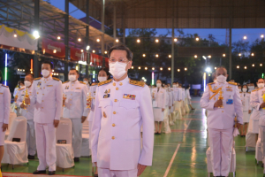 ผู้บริหาร มรท. ร่วมพิธีวันเฉลิมพระชนมพรรษาพระบาทสมเด็จพระเจ้าอยู่หัว