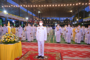 ผู้บริหาร มรท. ร่วมพิธีวันเฉลิมพระชนมพรรษาพระบาทสมเด็จพระเจ้าอยู่หัว