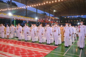 ผู้บริหาร มรท. ร่วมพิธีวันเฉลิมพระชนมพรรษาพระบาทสมเด็จพระเจ้าอยู่หัว