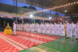 ผู้บริหาร มรท. ร่วมพิธีวันเฉลิมพระชนมพรรษาพระบาทสมเด็จพระเจ้าอยู่หัว