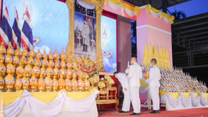 ผู้บริหาร มรท. ร่วมพิธีวันเฉลิมพระชนมพรรษาพระบาทสมเด็จพระเจ้าอยู่หัว