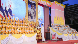 ผู้บริหาร มรท. ร่วมพิธีวันเฉลิมพระชนมพรรษาพระบาทสมเด็จพระเจ้าอยู่หัว