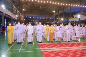 ผู้บริหาร มรท. ร่วมพิธีวันเฉลิมพระชนมพรรษาพระบาทสมเด็จพระเจ้าอยู่หัว