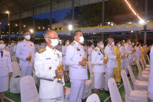 ผู้บริหาร มรท. ร่วมพิธีวันเฉลิมพระชนมพรรษาพระบาทสมเด็จพระเจ้าอยู่หัว