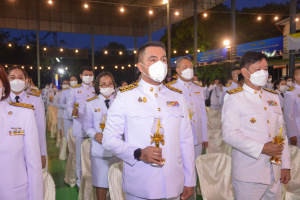 ผู้บริหาร มรท. ร่วมพิธีวันเฉลิมพระชนมพรรษาพระบาทสมเด็จพระเจ้าอยู่หัว