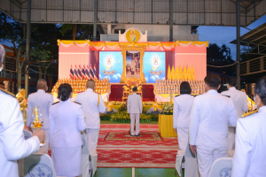 ผู้บริหาร มรท. ร่วมพิธีวันเฉลิมพระชนมพรรษาพระบาทสมเด็จพระเจ้าอยู่หัว
