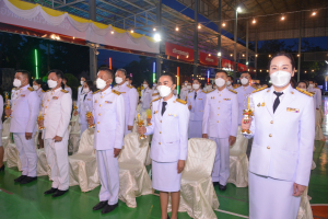 ผู้บริหาร มรท. ร่วมพิธีวันเฉลิมพระชนมพรรษาพระบาทสมเด็จพระเจ้าอยู่หัว