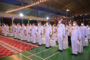ผู้บริหาร มรท. ร่วมพิธีวันเฉลิมพระชนมพรรษาพระบาทสมเด็จพระเจ้าอยู่หัว