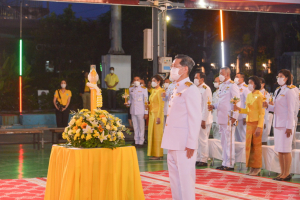 ผู้บริหาร มรท. ร่วมพิธีวันเฉลิมพระชนมพรรษาพระบาทสมเด็จพระเจ้าอยู่หัว