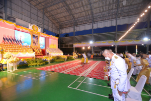ผู้บริหาร มรท. ร่วมพิธีวันเฉลิมพระชนมพรรษาพระบาทสมเด็จพระเจ้าอยู่หัว