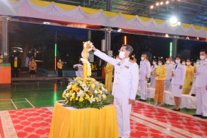 ผู้บริหาร มรท. ร่วมพิธีวันเฉลิมพระชนมพรรษาพระบาทสมเด็จพระเจ้าอยู่หัว