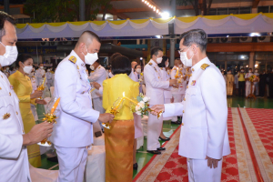ผู้บริหาร มรท. ร่วมพิธีวันเฉลิมพระชนมพรรษาพระบาทสมเด็จพระเจ้าอยู่หัว