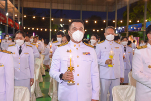 ผู้บริหาร มรท. ร่วมพิธีวันเฉลิมพระชนมพรรษาพระบาทสมเด็จพระเจ้าอยู่หัว