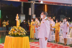 ผู้บริหาร มรท. ร่วมพิธีวันเฉลิมพระชนมพรรษาพระบาทสมเด็จพระเจ้าอยู่หัว