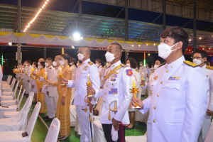 ผู้บริหาร มรท. ร่วมพิธีวันเฉลิมพระชนมพรรษาพระบาทสมเด็จพระเจ้าอยู่หัว